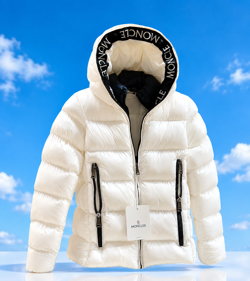 MONK / DUCK DOWN PUFFER HOODED JACKET