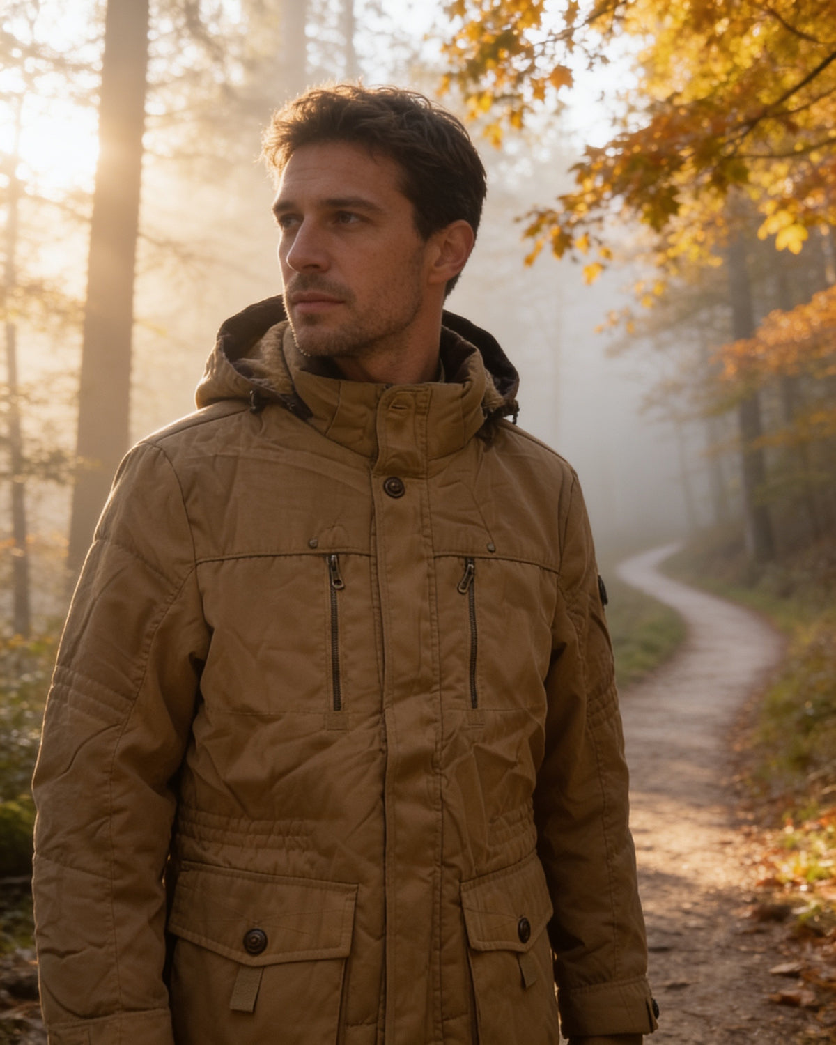 FASHION / MEN WINTER JACKET