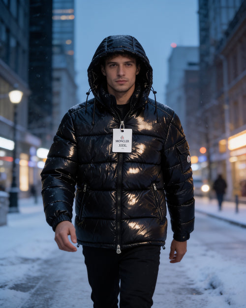 MONK/. DUCK DOWN PUFFER JACKET