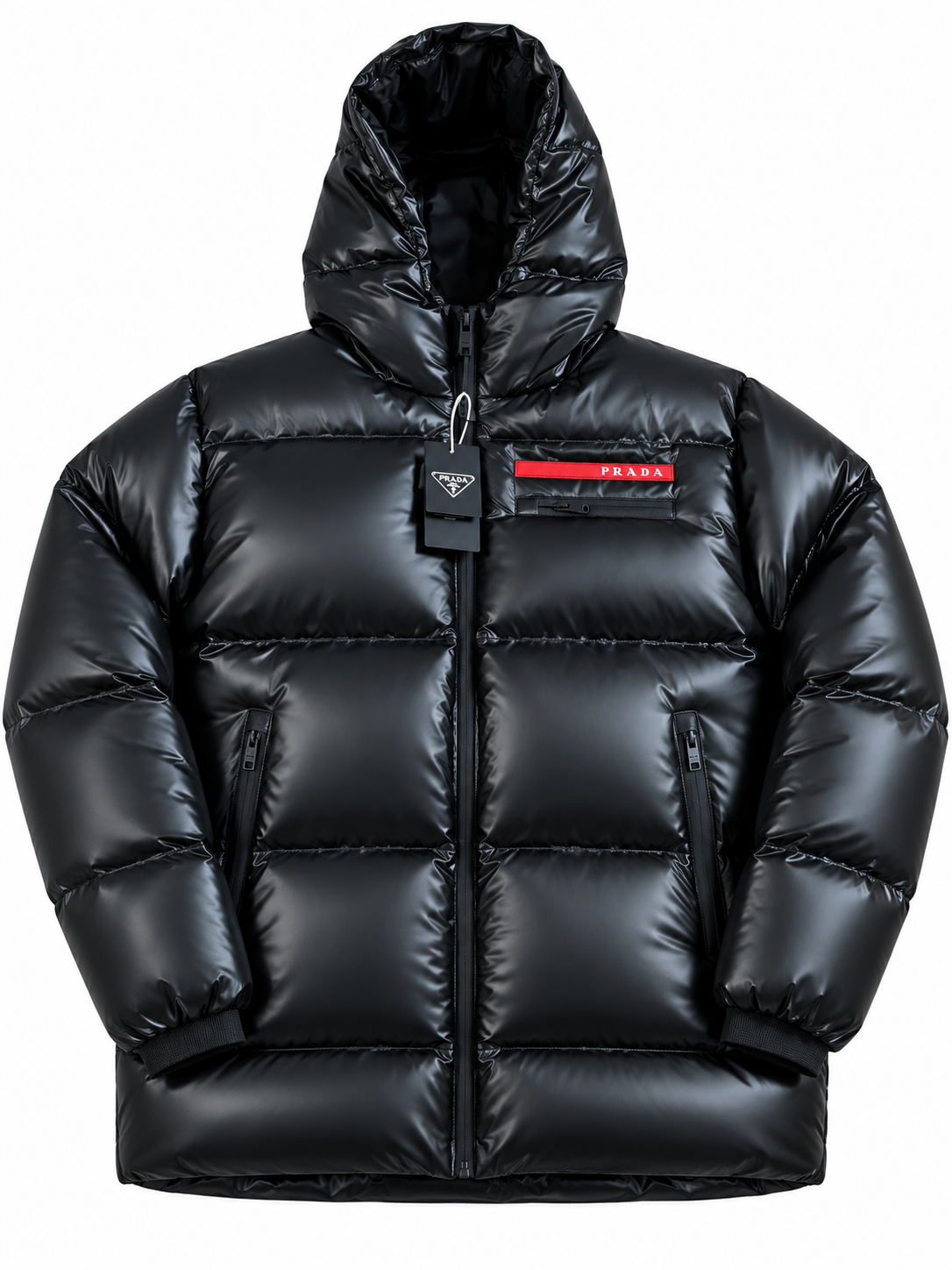 PRAD/.  MEN DUCK DOWN JACKET