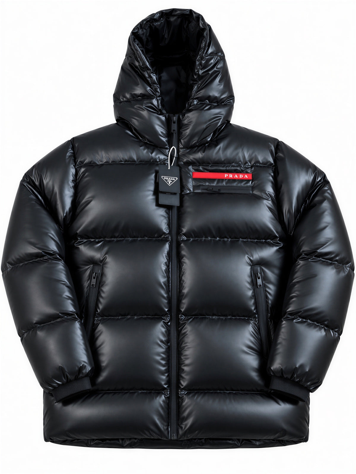 PRAD/.  MEN DUCK DOWN JACKET