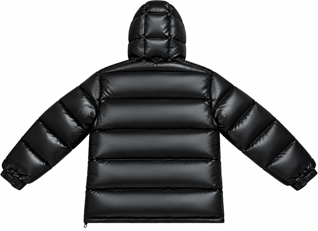 MONK/. DUCK DOWN PUFFER JACKET