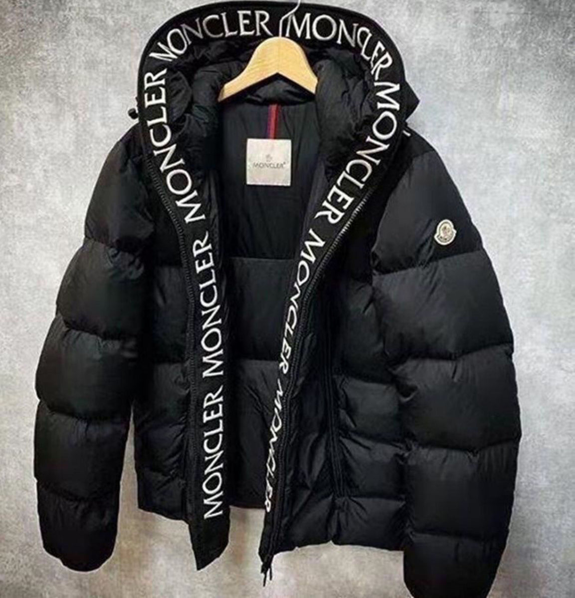 MONK / DUCK DOWN PUFFER HOODED JACKET