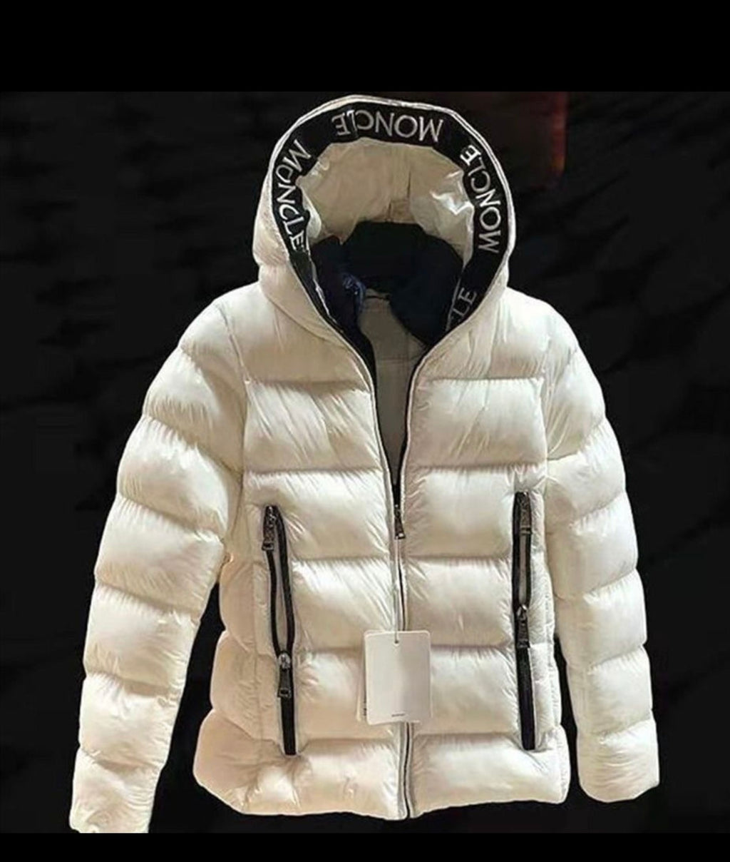 MONK / DUCK DOWN PUFFER HOODED JACKET