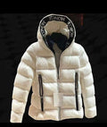 MONK PUFFER HOODED JACKET