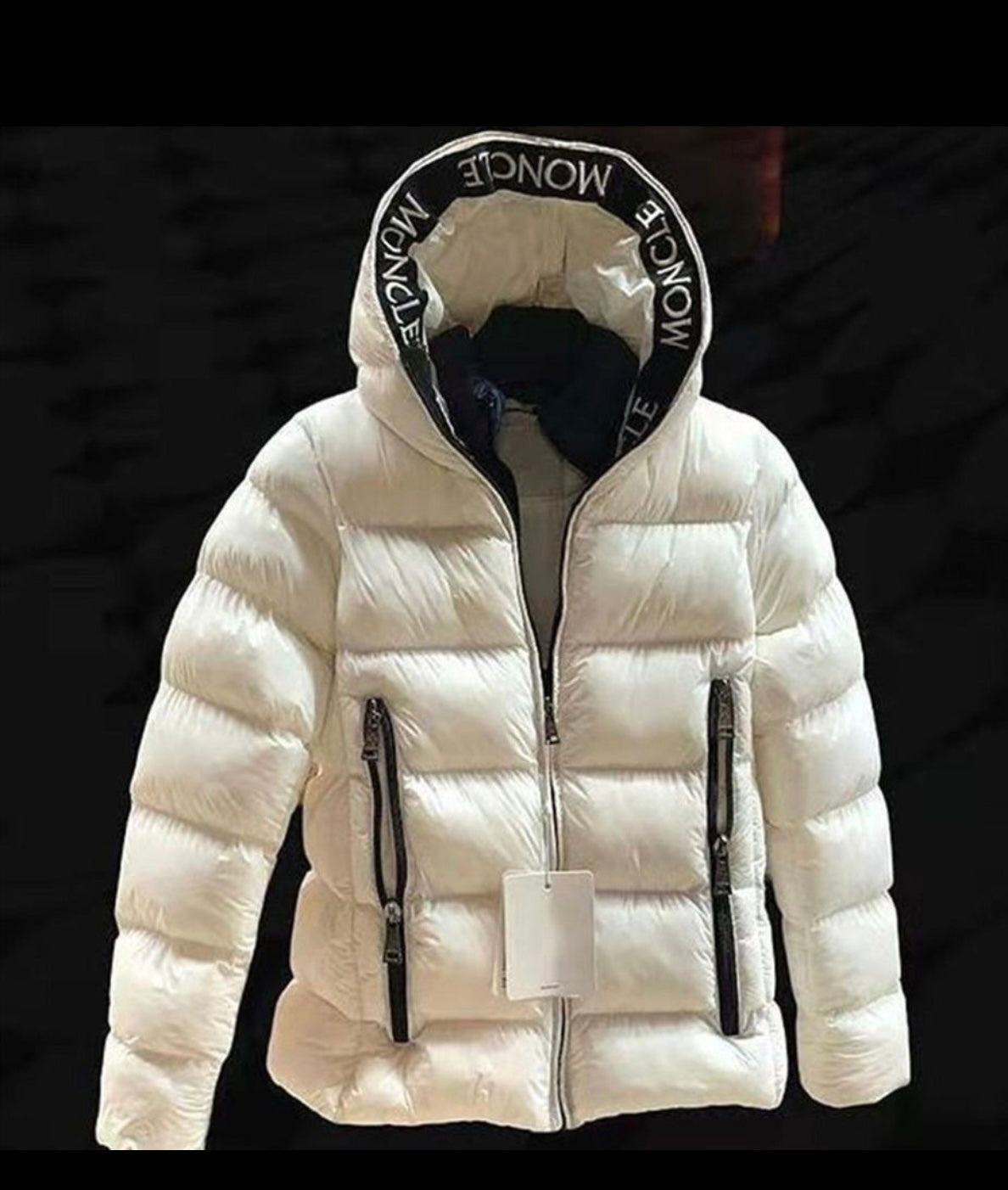 MONK PUFFER HOODED JACKET